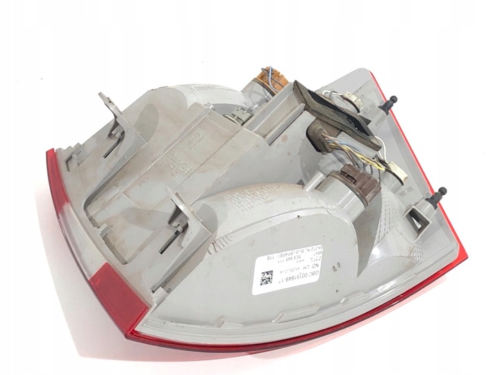 фото №2, Лампа левый зад skoda octavia iii 5e9945111 универсал свет задняя, левая