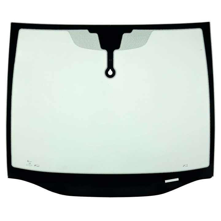 фото №1, Скло лобове передня opel zafira b 2005-2011 датчик зелена нова