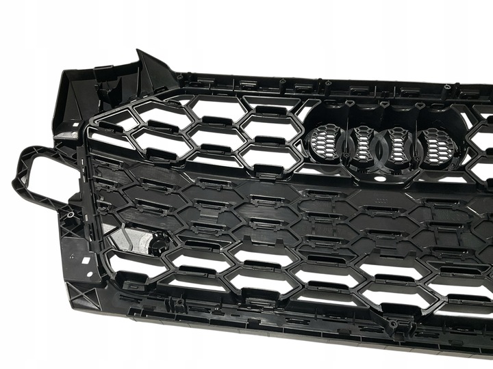 фото №12, Решітка, решітка радіатора audi s-4 8w рестайлінг тіньова лінія