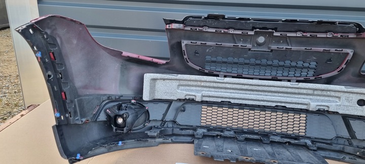 фото №13, Chevrolet orlando бампер перед оригінал b047