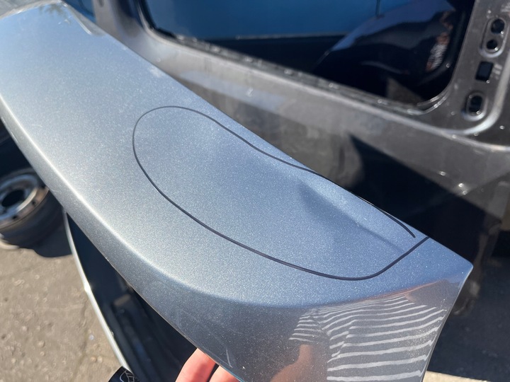 фото №5, Кришка багажника vw caddy 2k5 na скло