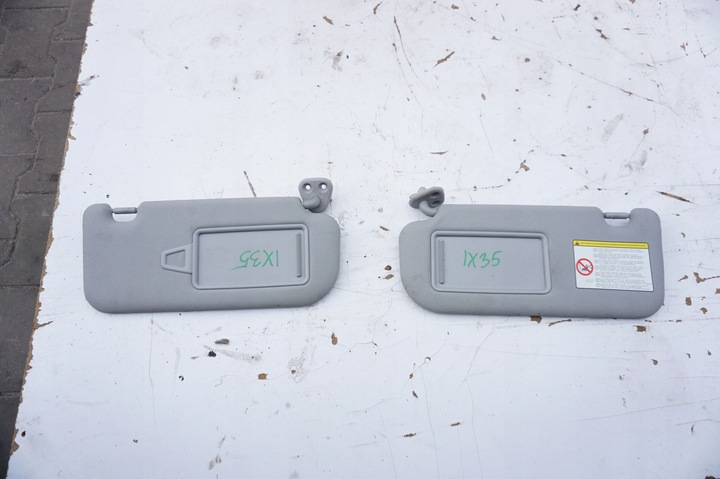 фото №1, Захист сонцезахисна ліва hyundai ix35