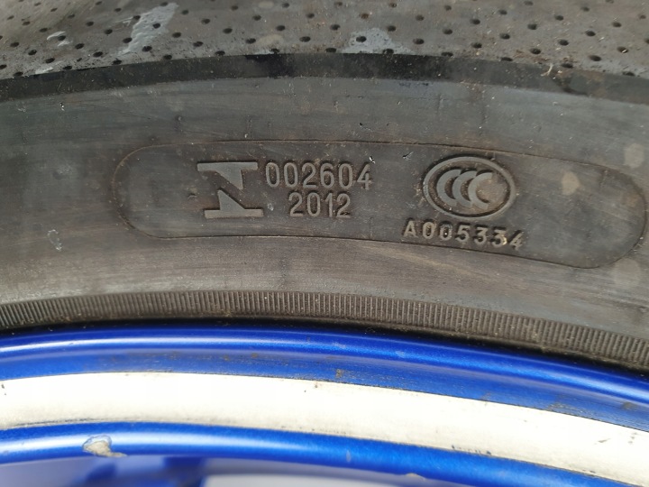 фото №11, Задні koło зад диск кована bmw hp4 k42 bmw s1000rr k46 8533339 205/55 r17