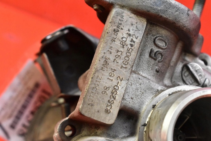 фото №8, Турбокомпрессор / турбина 9618479380 citroen c4 picasso ii 1.2 puretech 130 km