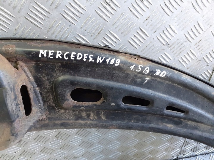 фото №5, Балка подвешивание зад mercedes w169