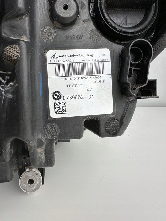 фото №14, Bmw x3 g01 x4 g02 2017-2021 лампа права перед led 8739652 usa