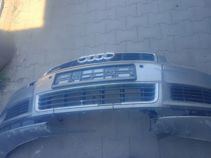 фото №11, Бампер перед audi a8 d3 kpl.