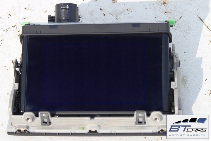 фото №9, Audi a3 набор mmi панель + монитор + считыватель 8v0035844 8v0919614c 8v0857273