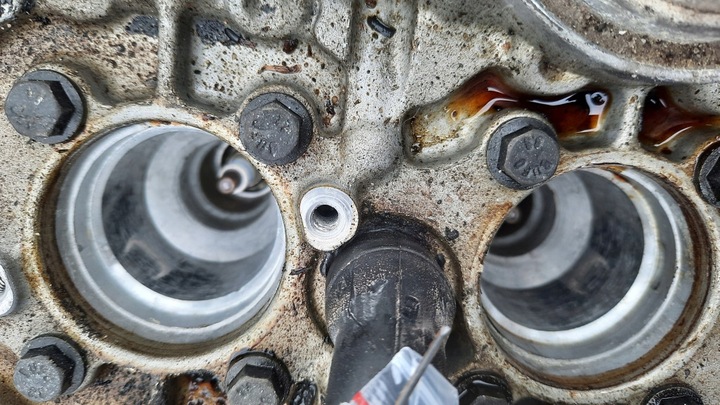 фото №14, Двигун b5244s volvo s80 xc70 s60 v70 2.4b 00-07r 140 km вимірювання новий розподіл