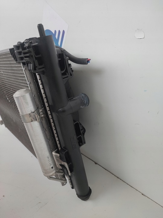 фото №8, Pas переднє підсилювач радіатор mitsubishi asx i третій рестайлінг 2019-