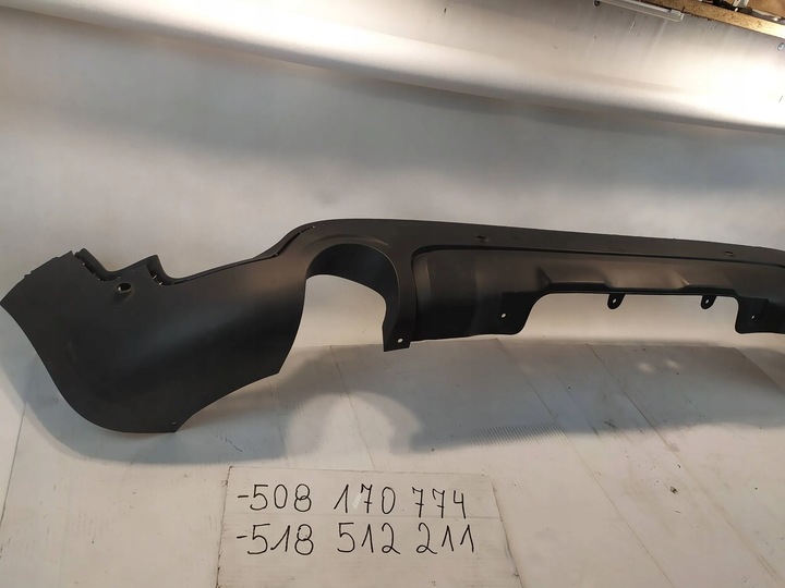 фото №9, Накладка бампера зад mini cooper f60