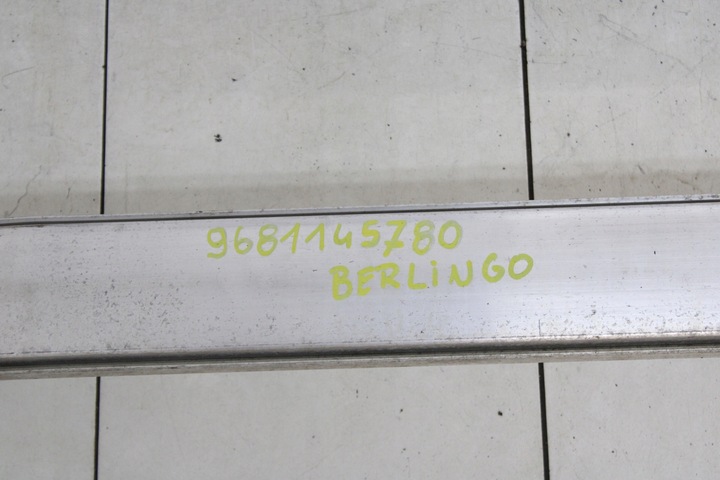 фото №6, Berlingo partner iii 08r- балка бампера перед передняя