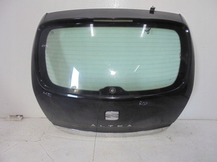 фото №1, Seat altea крышка багажника lc9z 2006r