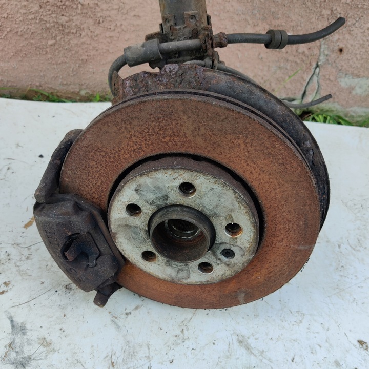 фото №1, Поворотна опора ліва seat ibiza iv 4 6j 1.6 1,6 16v