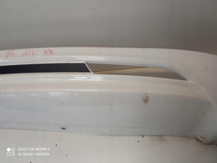 фото №4, Opel astra j hb 5d накладка спойлер зад opc line