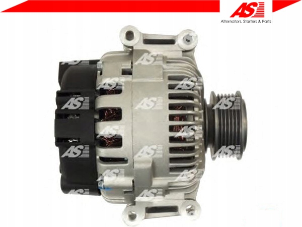 фото №3, Генератор audi a6 2.4-3.2 04- 180a as-pl