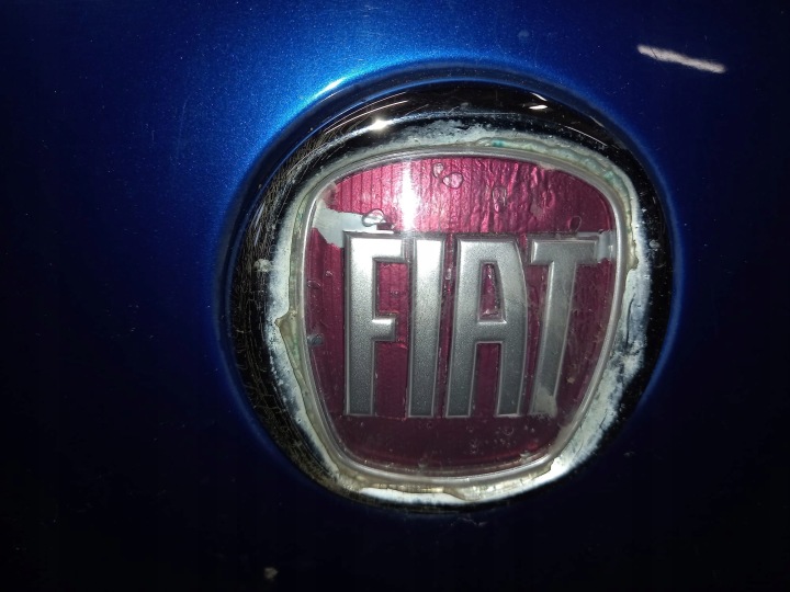фото №4, Кришка багажника fiat punto 08r c403 3d