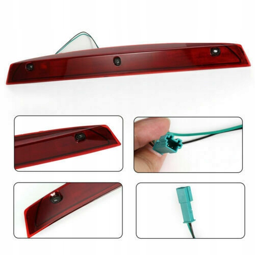 фото №3, Лампа сплаву кришка зад mercedes vito viano w639 03-