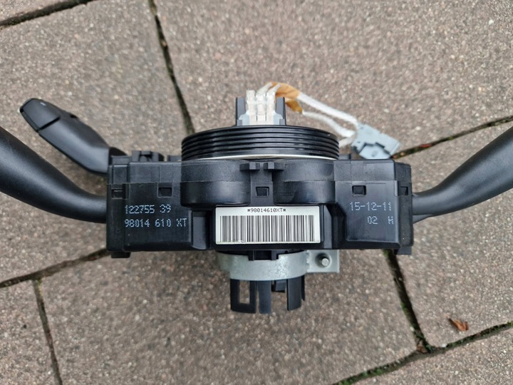 фото №3, Peugeot 206 plus переключатель комбинированный 98014610xt