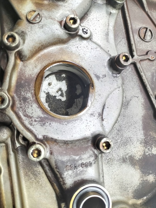 фото №6, Насос масла 1.4 16v suzuki swift iv 2004-2010