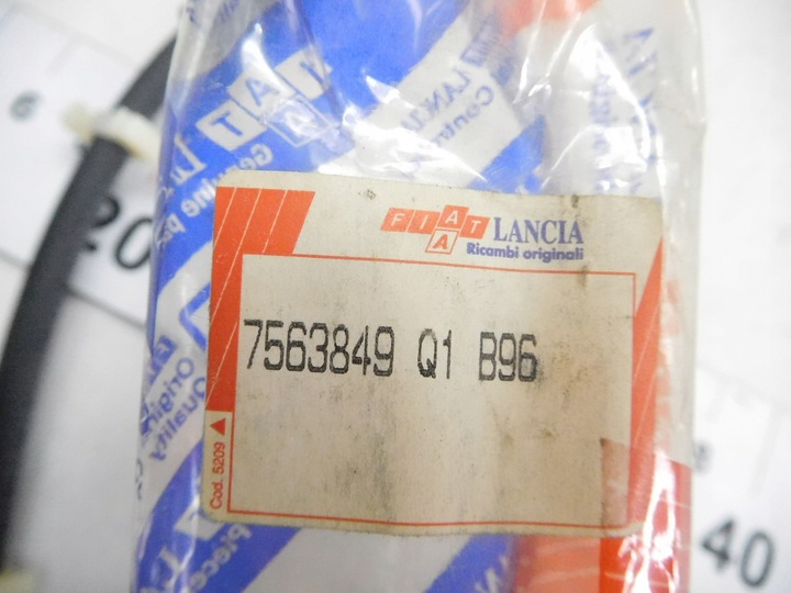 фото №6, Шланг гальмівний punto delta malaga ibiza 7563849