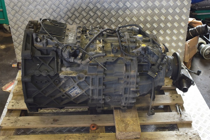 фото №1, Коробка передач коробки передач iveco stralis 12as2330 td