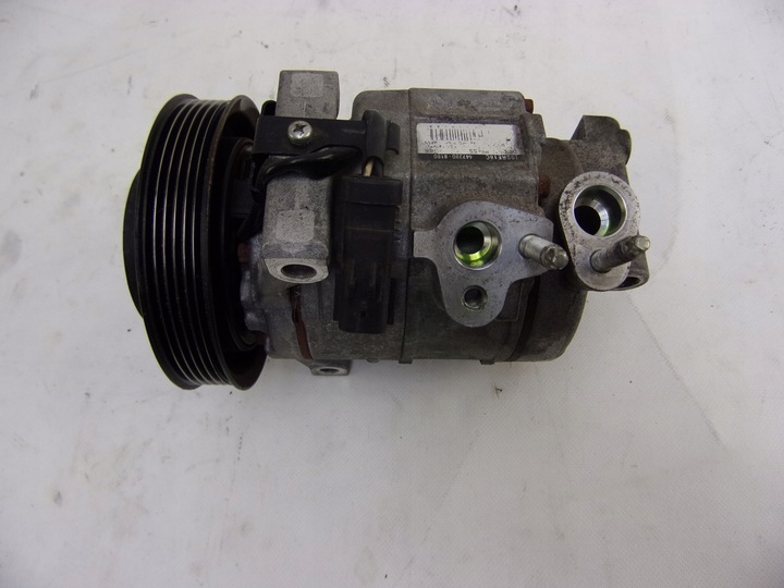 фото №5, Jeep grand cherokee wk2 3.0 компресор кондиціонера 68202995aa