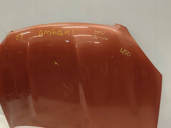 фото №5, Nissan qashqai j10 06-10 капот крышка двигателя