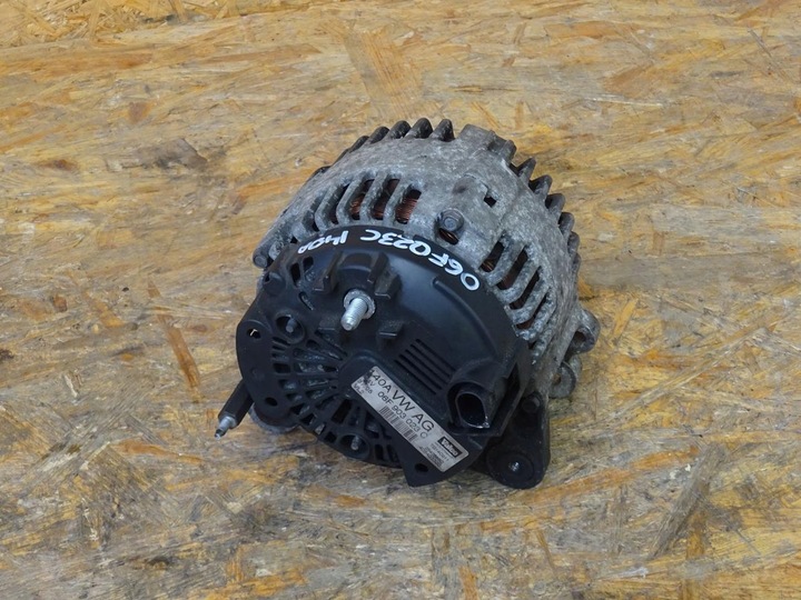 фото №2, Audi a3 8p golf v vi leon ii octavia ii генератор 140a 06f903023c