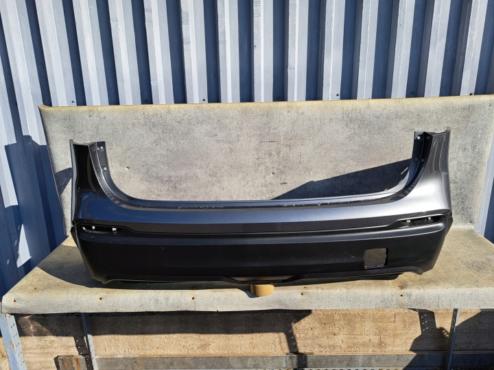 фото №6, Nissan qashqai ii 2 задний бампер 85022 hv00h