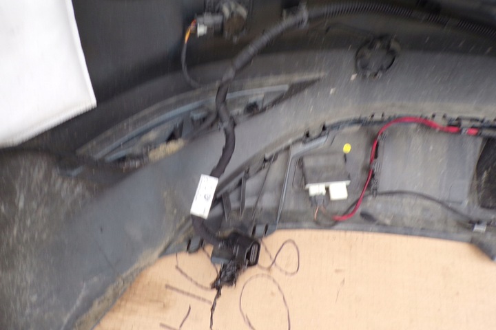 фото №13, Бампер зад задний vw touran ii 6x pdc lak: ld5jl