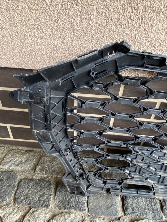 фото №5, Решётка радиатора решётка перед чёрный audi q3 ii 83a 18- org