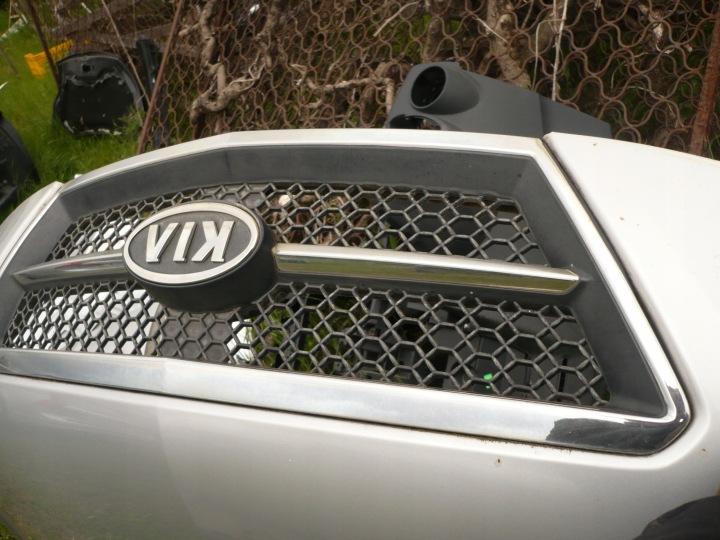 фото №5, Kia sorento 2006 r. - капот перед комплектна колір aw