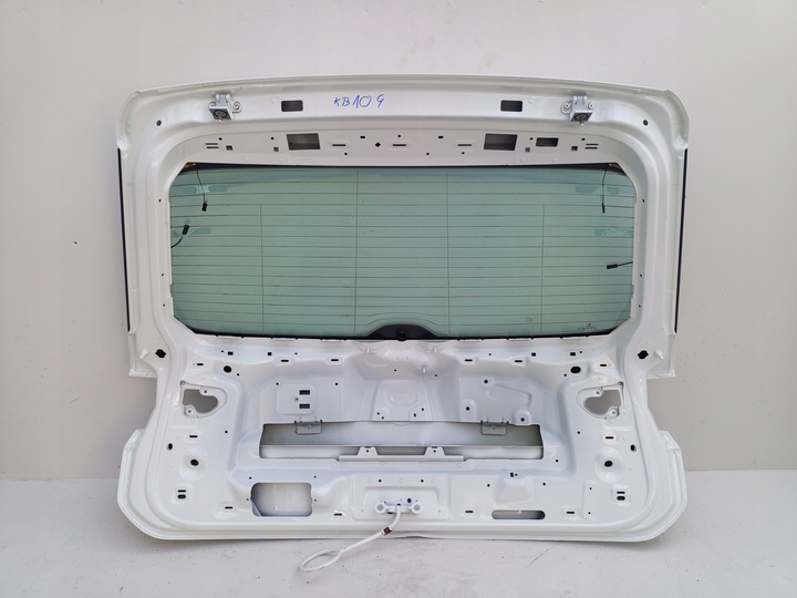 фото №12, Vw tiguan ii 2 5na 2016- кришка кришка багажника зад задня