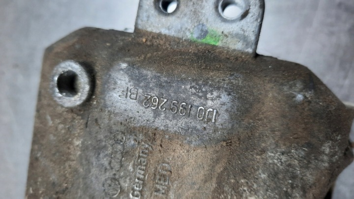 фото №7, Подушка кронштейн двигателя skoda octavia i 1.9d 02r 1j0199262bf