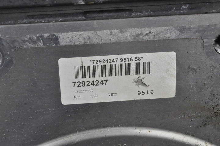 фото №7, Bmw e90 e91 e92 e93 3.0 24v 160kw 218km 200kw 272km двигун n53b30a 144 tys