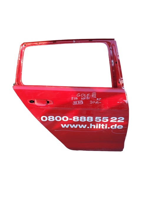 фото №1, Vw golf vii универсал 5g9 дверь правые зад правые задние