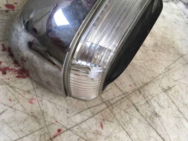 фото №9, Зеркало правые touareg 7l 11 pin хром