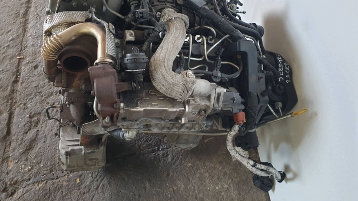фото №12, Jeep grand cherokee iv wk2 12r двигатель 3.0 crd exf vm23d vm63d 177kw-241km