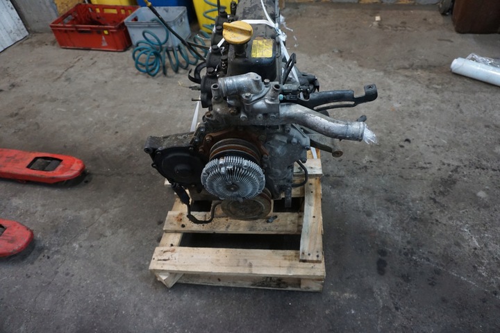 фото №9, Nissan terrano ii двигатель 2,7 tdi 125km 99r sprężanie 31-бар проверенный