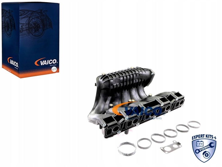 фото №12, Коллектор всасывающий mercedes з прокладками w203 c270 cd