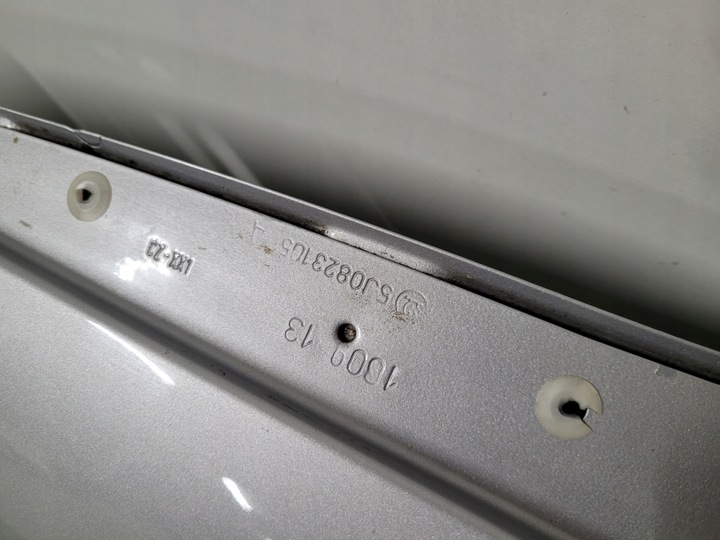 фото №7, Skoda fabia ii 2 рестайлінг 5j0823105a капот кришка двигуна оригінал