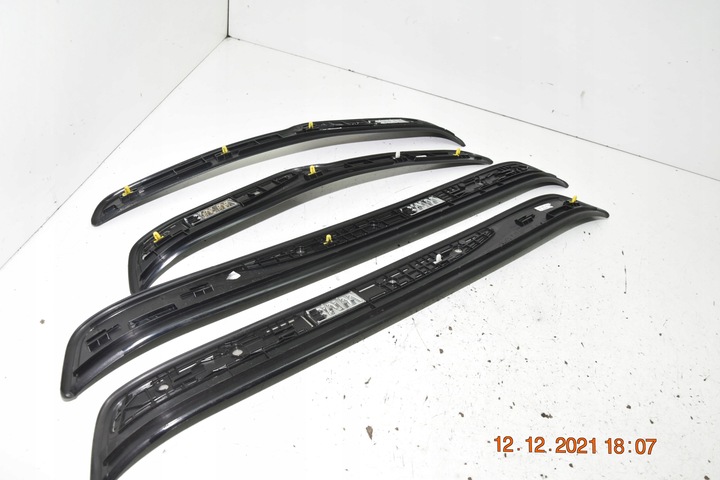 фото №5, Bmw e90 lci рестайлінг планки порогові накладки 4szt