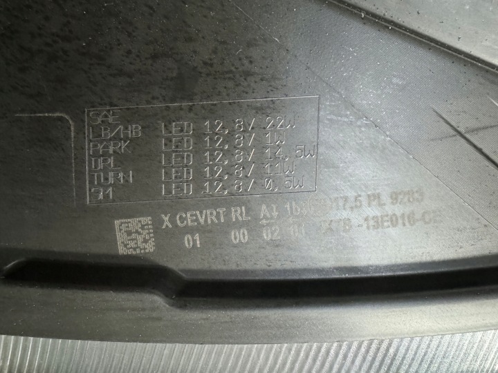 фото №6, Ford focus mk4 права фара передня повний led