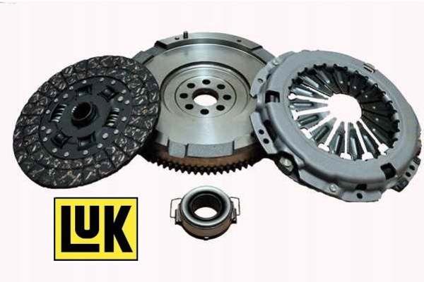 фото №3, Сцепление - комплект luk 600001400 luk набор dmf