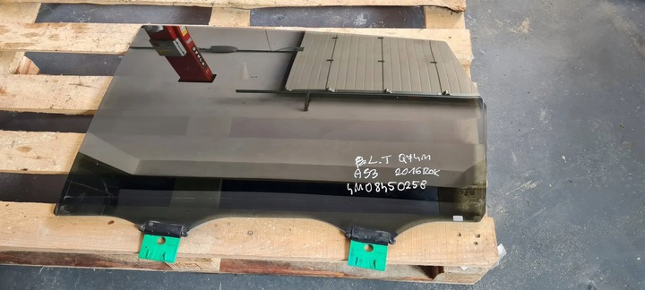 фото №9, Q7 4m ii скло кузовна ліва лівий зад as3 16r 4m0845025b