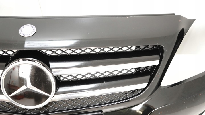 фото №7, Бампер перед передній mercedes w246 11-14r 191 омивачі