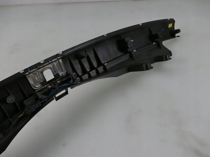 фото №6, Audi q7 4l защита порога ремня замка зад планка хром