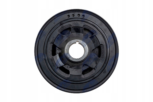 фото №11, Колесо ременное вала коленчатого honda eng 2.2i-ctdi accord 04-08 civic
