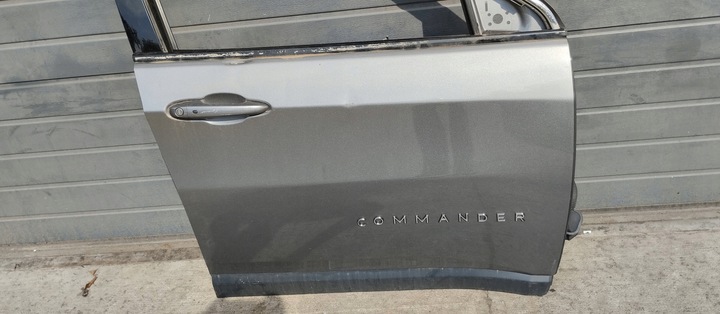 фото №3, Двері передні праві праві перед jeep commander ii 21r- комплектні